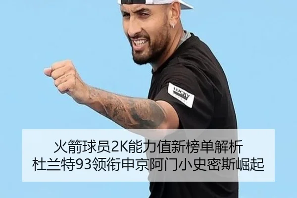 火箭球员2K能力值新榜单解析 杜兰特93领衔申京阿门小史密斯崛起